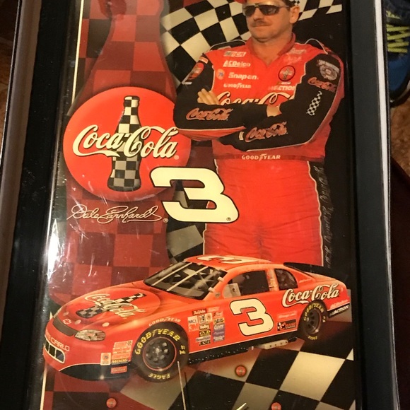 Limited Edition Dale Earnhardt Clock - Picture 5 of 7
